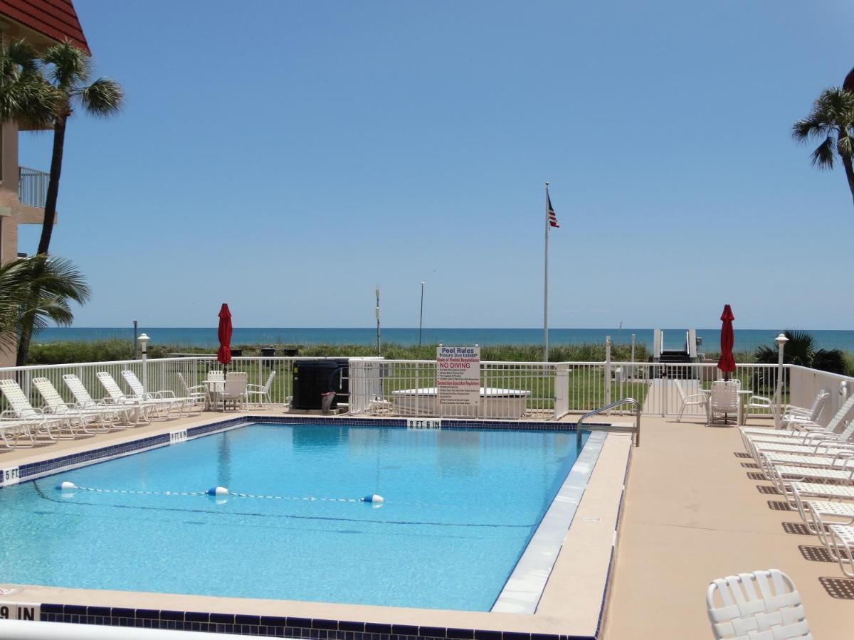 Spanish Main 66- Direct Oceanfront Condo! Cocoa Beach Esterno foto